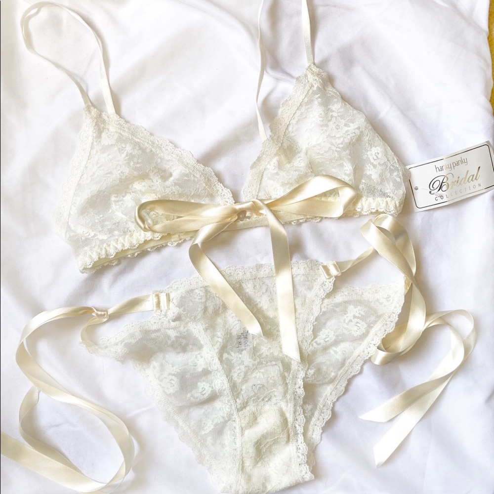 Hanky Panky Bridal Collection lingerie set